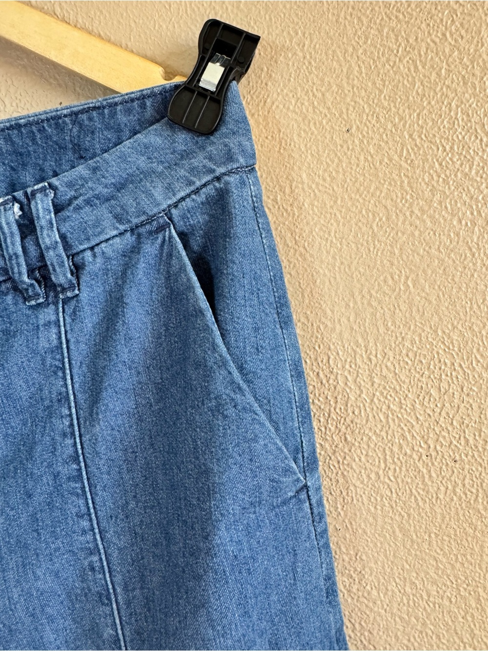 American Eagle Baggy Wide-Leg Trouser Jeans | Size 14 Short - Picture 8 of 15
